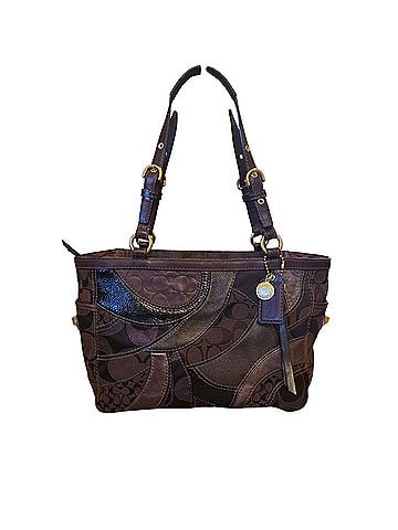Coach Patchwork Leather Tote (view 1)