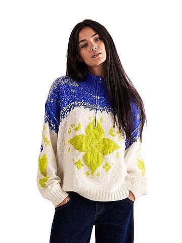 Free People free people Pullover Sweater (view 1)