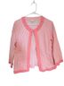 Christopher & Banks Stripes Pink White Jacket Size L - photo 1