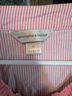 Christopher & Banks Stripes Pink White Jacket Size L - photo 3