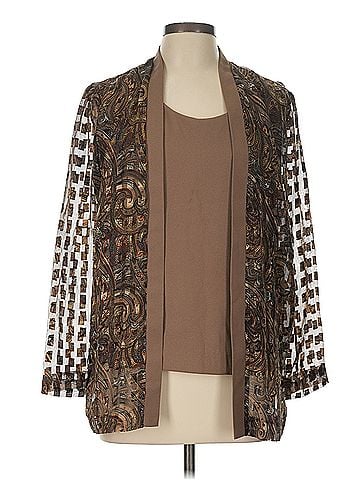 R&M Richards R&amp;M Richards Long Sleeve Blouse (view 1)