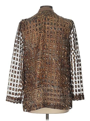 R&M Richards R&amp;M Richards Long Sleeve Blouse (view 2)