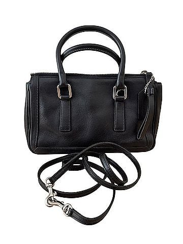 Coach 9421 Leather Satchel (view 1)