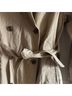 Gap Tan Trenchcoat Size S - photo 4