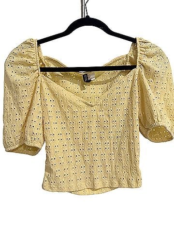 H&M Short Sleeve Blouse (view 1)
