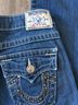 True Religion Blue Jeans Size 28 waist - photo 3