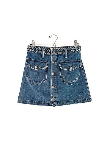 Tularosa Madelyn Denim Skirt (view 1)