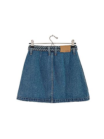 Tularosa Madelyn Denim Skirt (view 2)