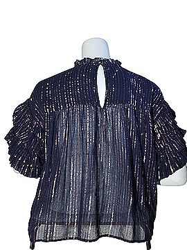 Ulla Johnson Short Sleeve Blouse (view 2)