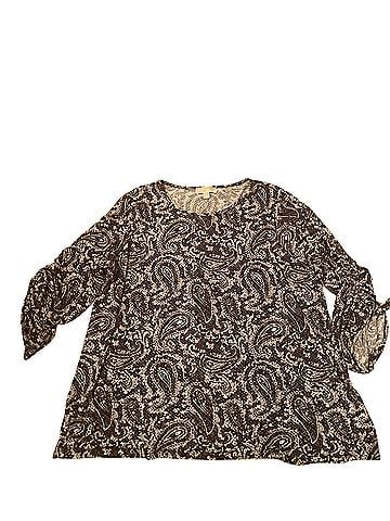 Michael Kors Long Sleeve Top (view 1)