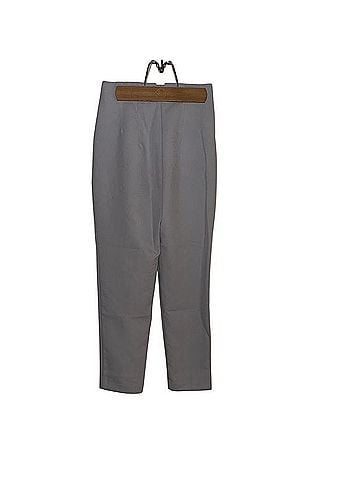 Zara Soft Gray Pants Casual Pants (view 2)