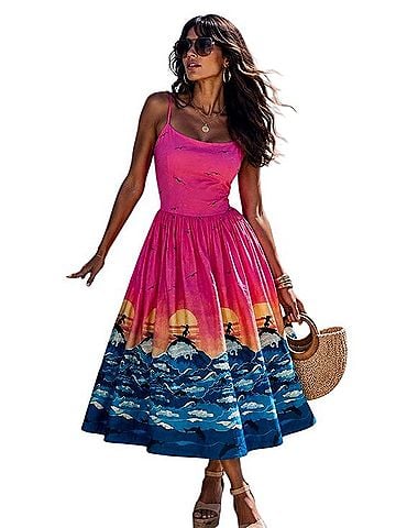 Lindy Bop Marlene Casual Dress (view 1)
