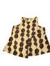 Alfani 100% Polyester 100% Polyester Print White Black Sleeveless Top Size 20 - photo 1