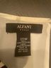 Alfani 100% Polyester 100% Polyester Print White Black Sleeveless Top Size 20 - photo 3