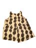 Alfani 100% Polyester 100% Polyester Print White Black Sleeveless Top Size 20 - photo 2