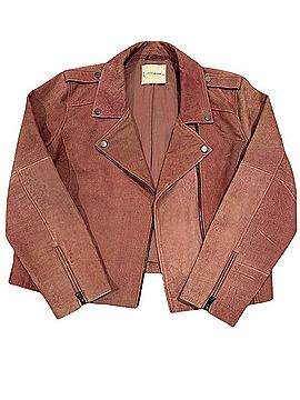 Lucky Brand Suede Moto Jacket Jacket (view 1)