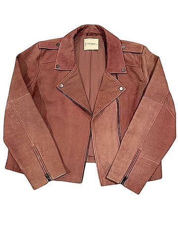 Lucky Brand Suede Moto Jacket Jacket (view 1)