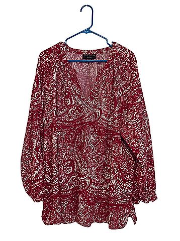 Lane Bryant Blouse (view 1)
