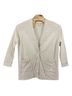 Eileen Fisher Garmet-Dyed Terry Button Front Long Cardigan Cardigan - photo 2