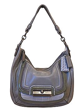 Coach Kristin Leather Hobo (view 1)