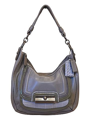 Coach Kristin Leather Hobo (view 1)