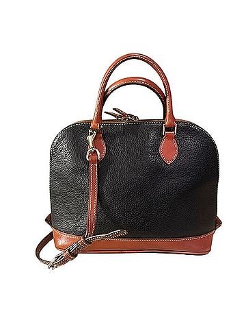 Dooney & Bourke Pebble Grain Zip Zip Satchel Satchel (view 2)