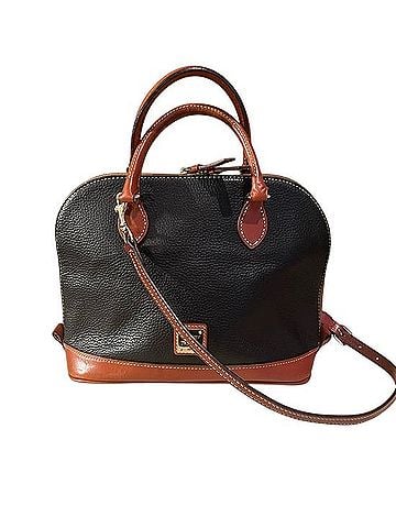 Dooney & Bourke Pebble Grain Zip Zip Satchel Satchel (view 1)