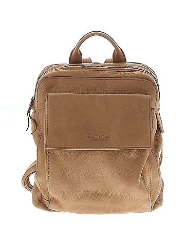 American Leather Co American Leather Co Leather Backpack (view 1)