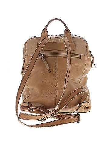 American Leather Co American Leather Co Leather Backpack (view 2)