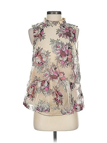 Moulinette Soeurs Moulinette Soeurs Sleeveless Blouse (view 1)