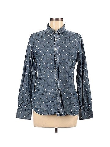 J.Crew Factory Store J.Crew Factory Store Long Sleeve Button Down Shirt (view 1)
