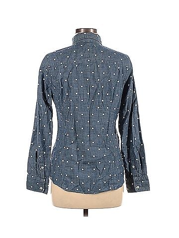 J.Crew Factory Store J.Crew Factory Store Long Sleeve Button Down Shirt (view 2)