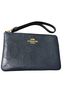 Coach Signature C Corner Zip Wristlet Leather Wristlet - photo 1