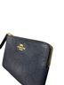 Coach Signature C Corner Zip Wristlet Leather Wristlet - photo 4