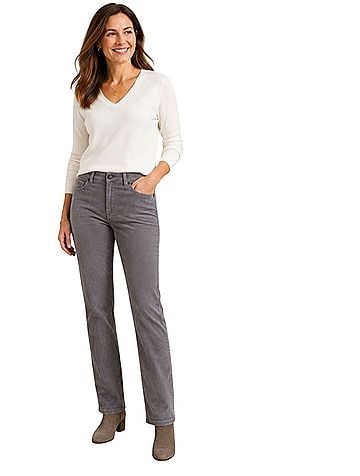 Talbots corduroy high waist straight leg Cords (view 1)