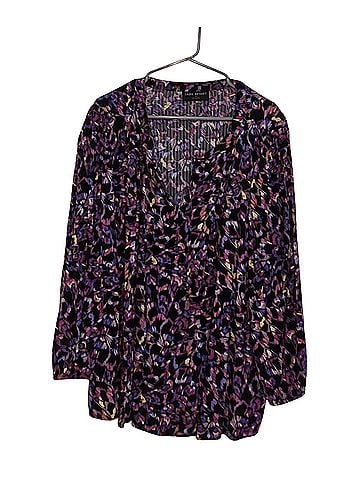 Lane Bryant Long Sleeve Blouse (view 1)
