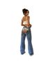 Ed Hardy 100% Cotton Blue Jeans Size 28 - photo 1