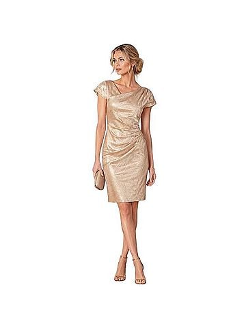 Theia Cocktail Dress (view 1)