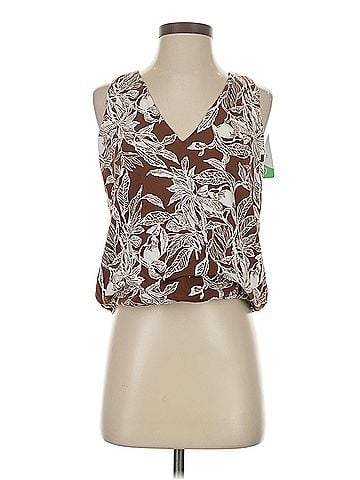 Lands' End Lands' End Sleeveless Blouse (view 1)