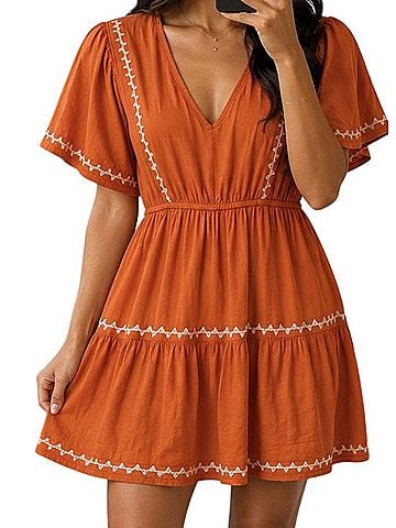 Old Navy Casual Dress (view 2)