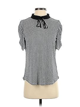 Adrianna Papell Adrianna Papell Short Sleeve Blouse (view 1)