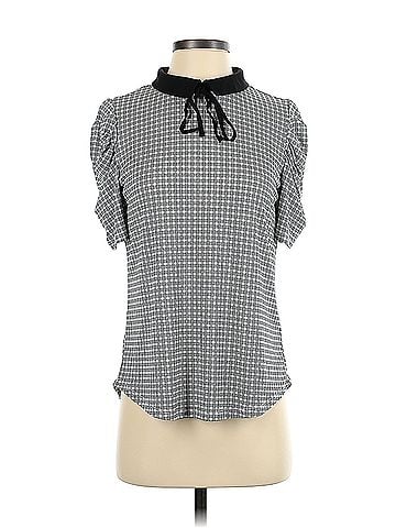 Adrianna Papell Adrianna Papell Short Sleeve Blouse (view 1)
