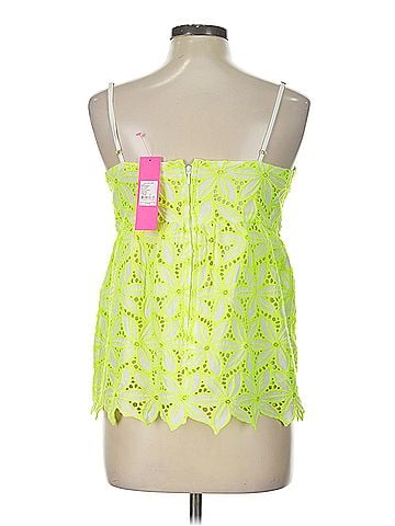 Lilly Pulitzer Lilly Pulitzer Sleeveless Blouse (view 2)