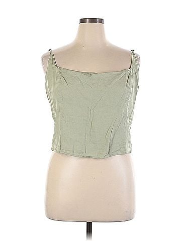Abercrombie & Fitch Abercrombie &amp; Fitch Sleeveless Blouse (view 1)