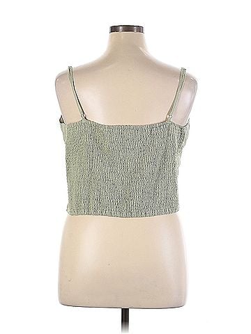 Abercrombie & Fitch Abercrombie &amp; Fitch Sleeveless Blouse (view 2)