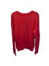 Sanrio Floral Red White Pullover Sweater Size XL - photo 2