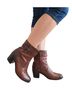 FRYE Brown Ankle Boots Size 6 - photo 1