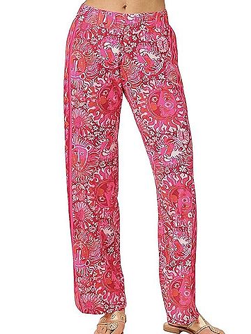 Lilly Pulitzer Bal Harbour Palazzo Casual Pants (view 1)