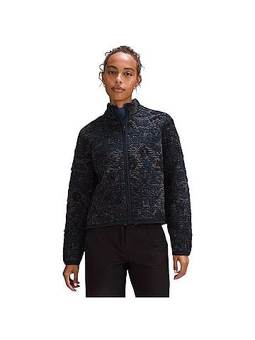 Lululemon Athletica Insulated Jacquard Full-Zip Jacket Jacket (view 1)