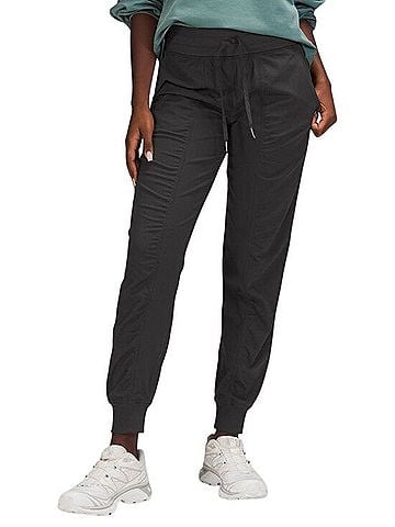 Lululemon Athletica Mid-Rise Dance Studio Jogger Casual Pants (view 1)